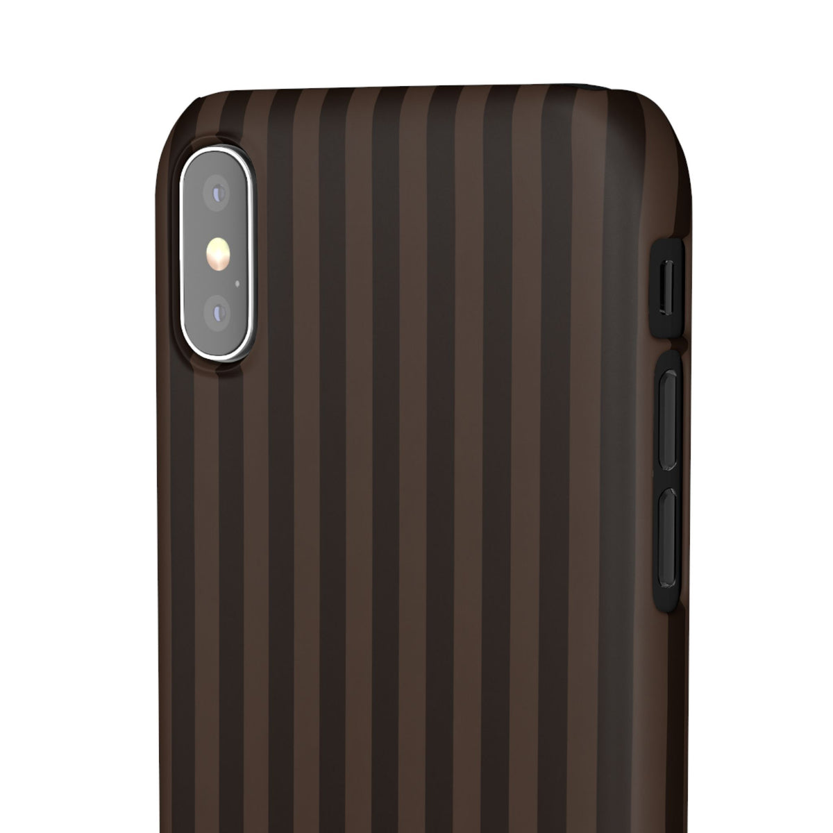 Cocoa Stripe Case