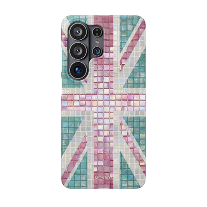 Union Jack Mosaic Case