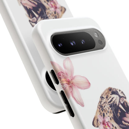 Leopard Blossom Tough Case