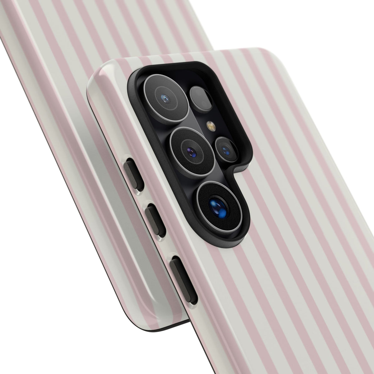 Light Pink Stripe Tough Phone Case