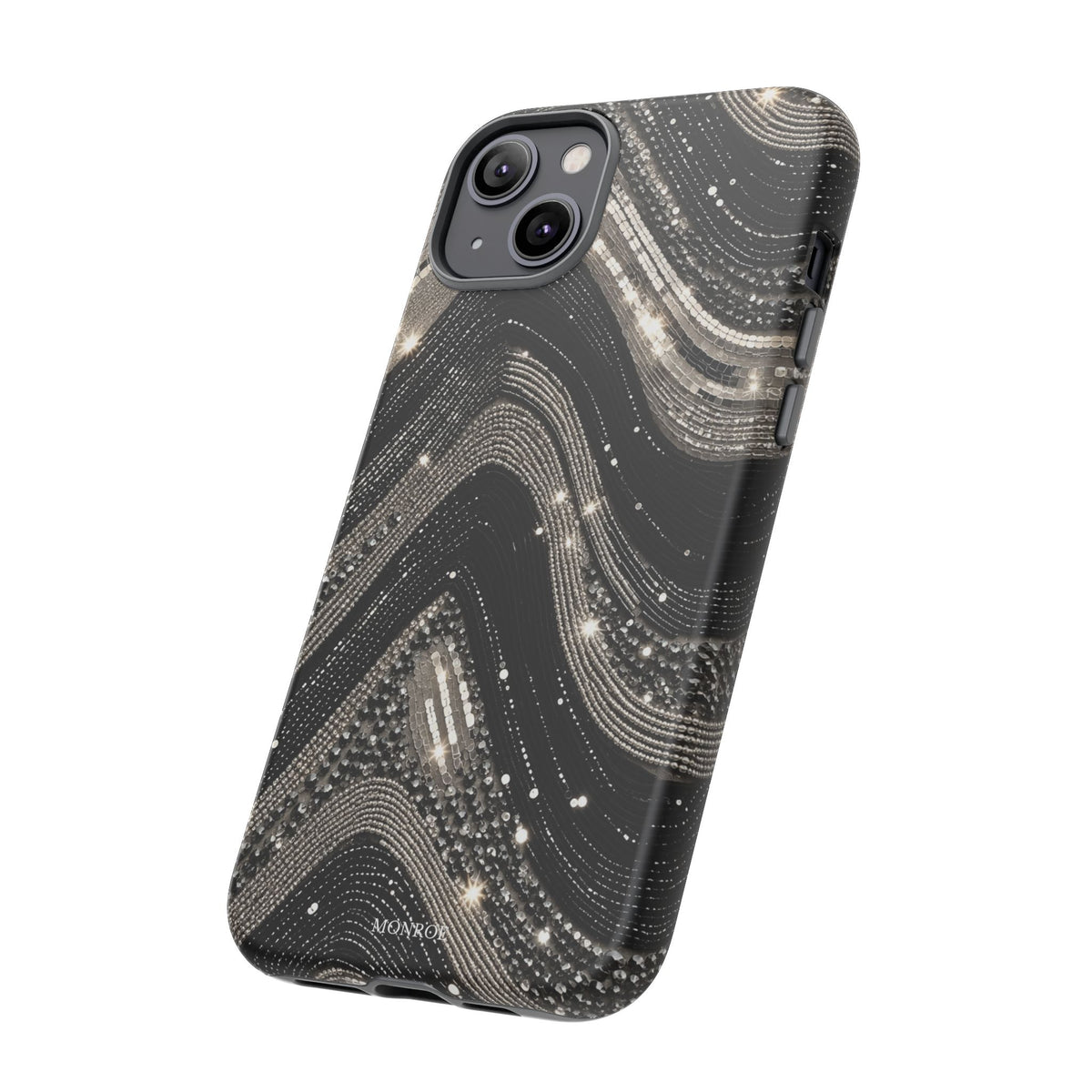 Glitter Wave Tough Case