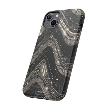 Glitter Wave Tough Case