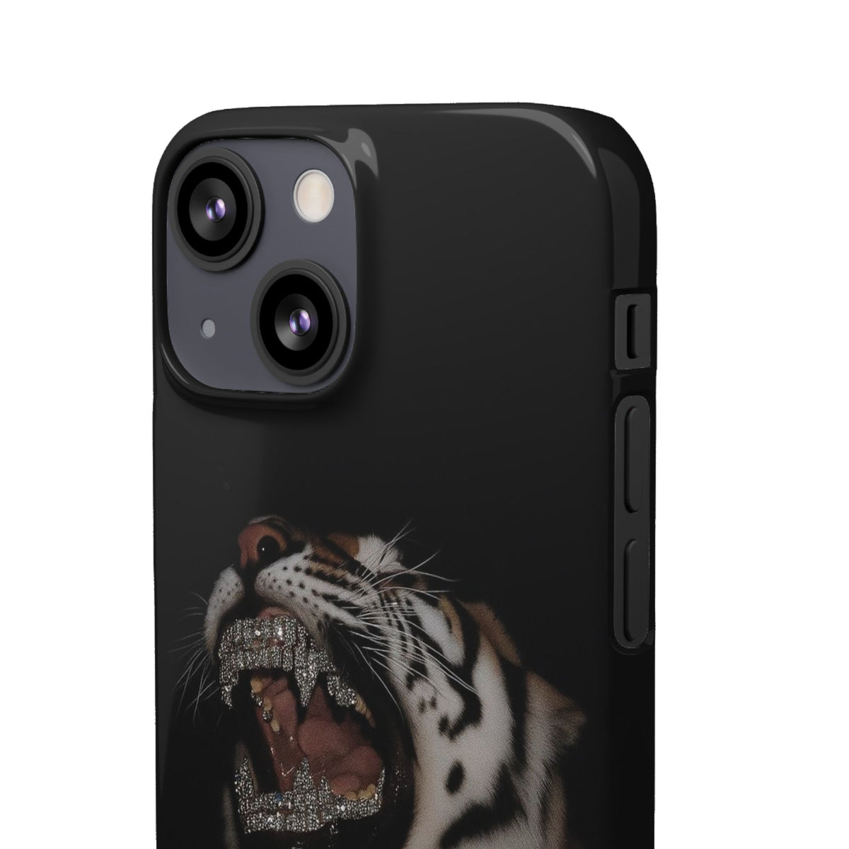 Bling Tiger Snap Case