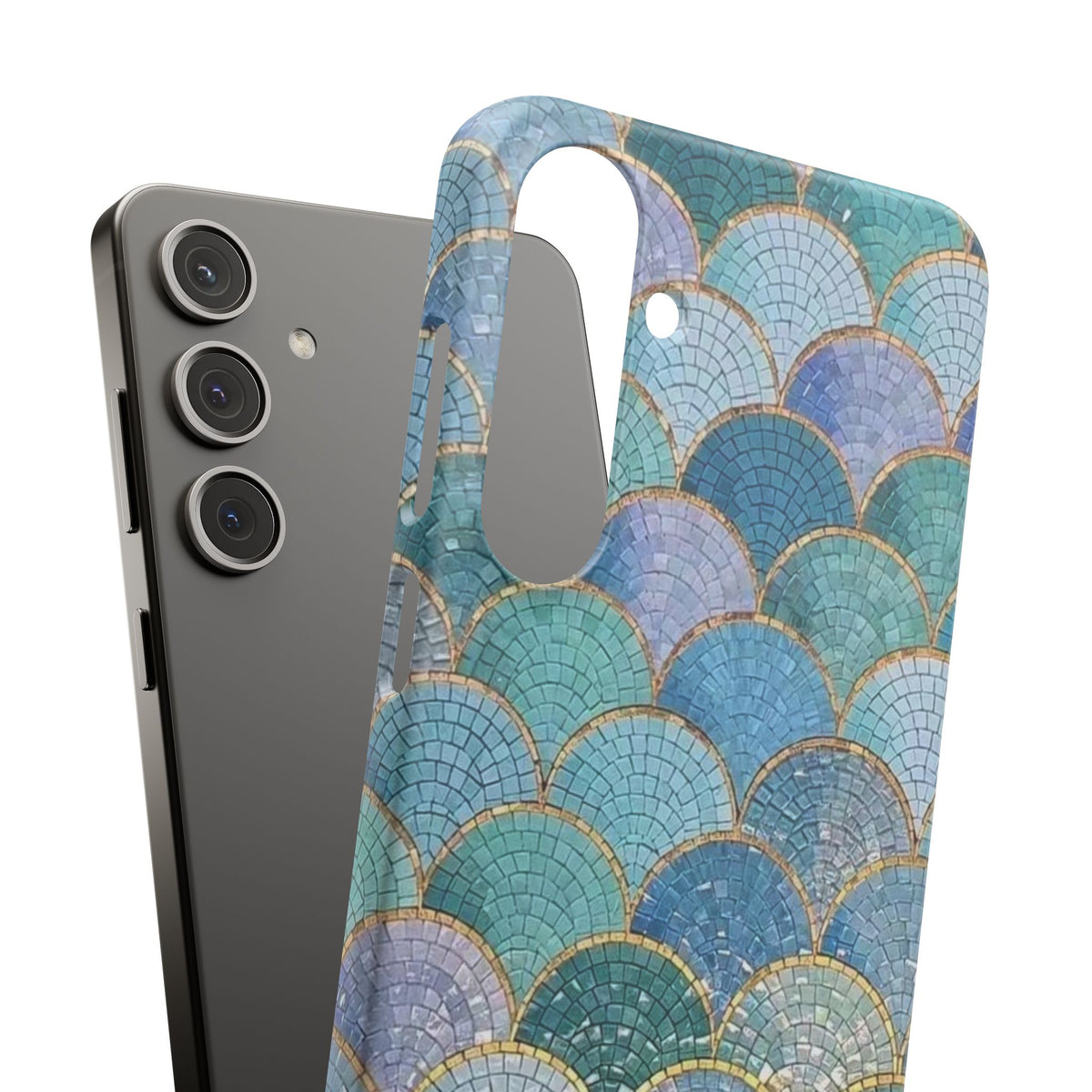Mermaid Scale Case