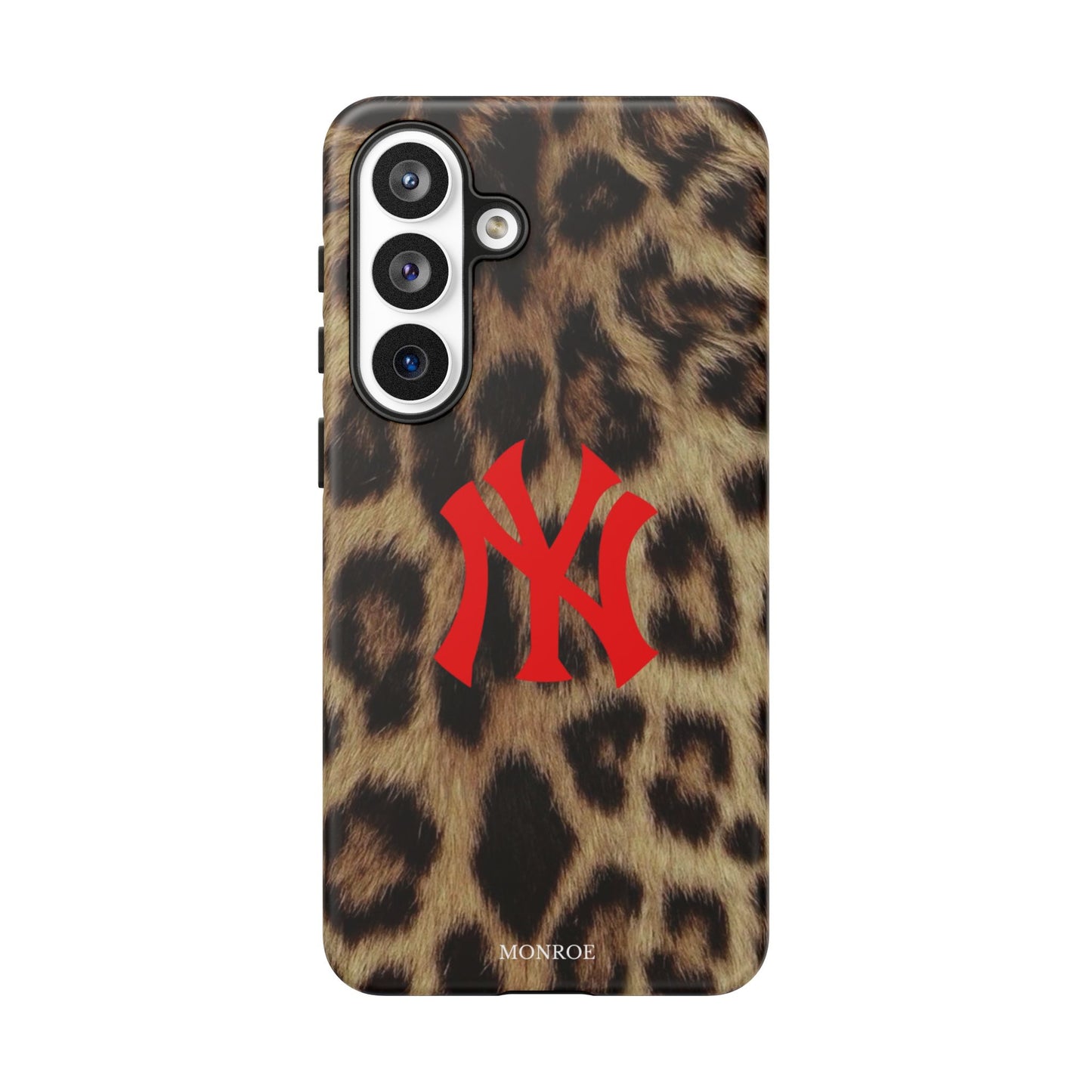 Leopard Print NY Tough Case