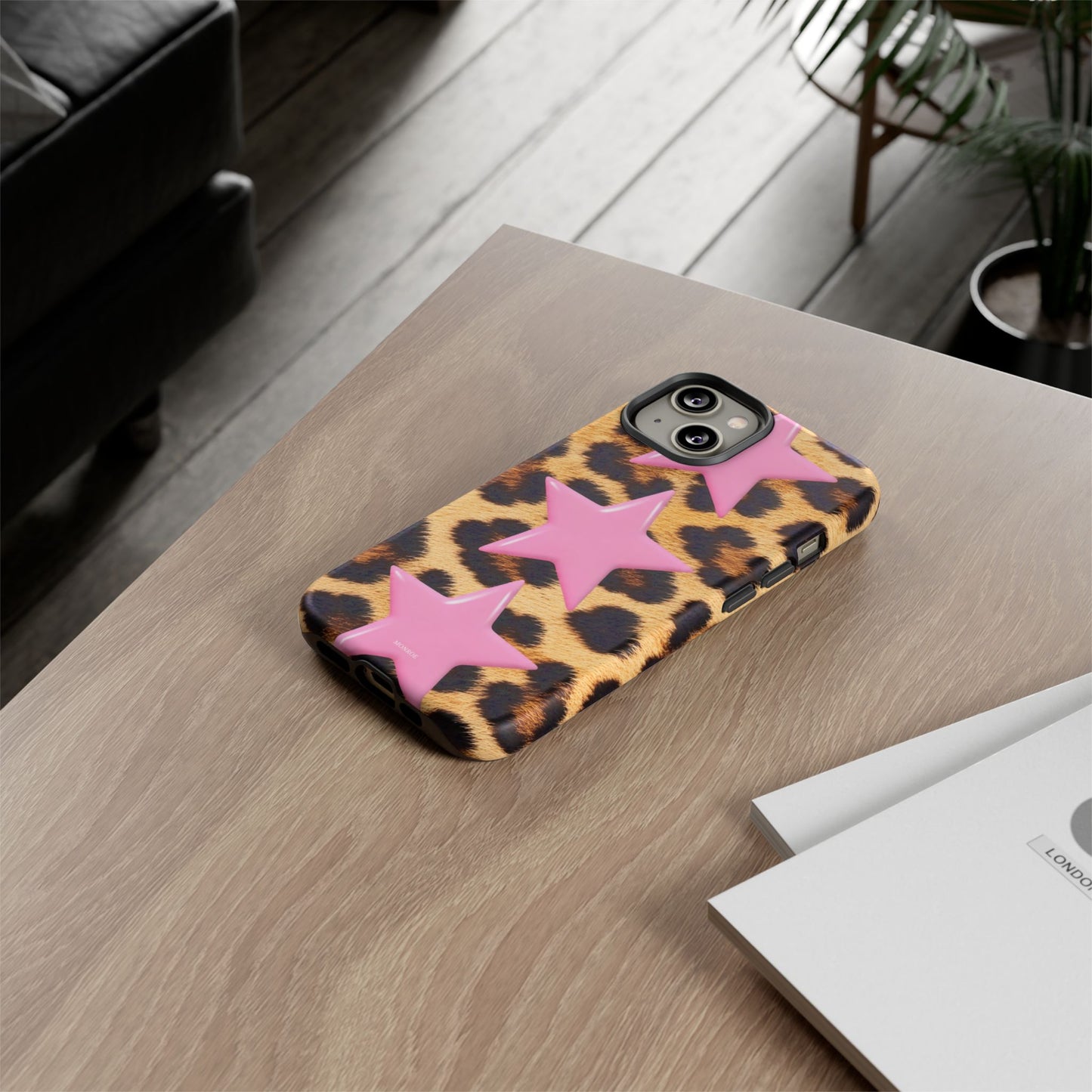 Iconic Pink Leopard Tough Case