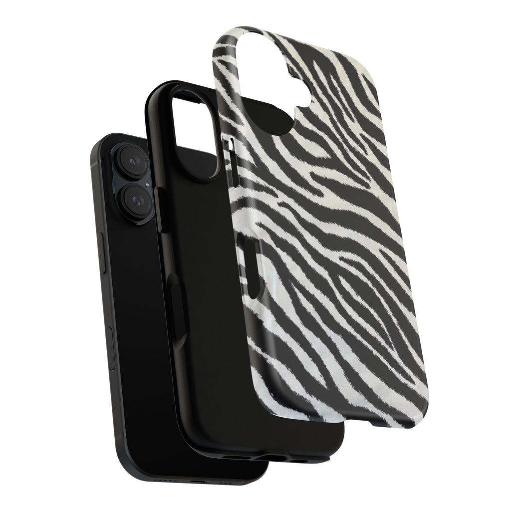 Zebra Print Phone Case