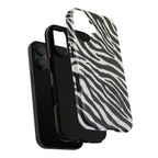 Zebra Print Phone Case