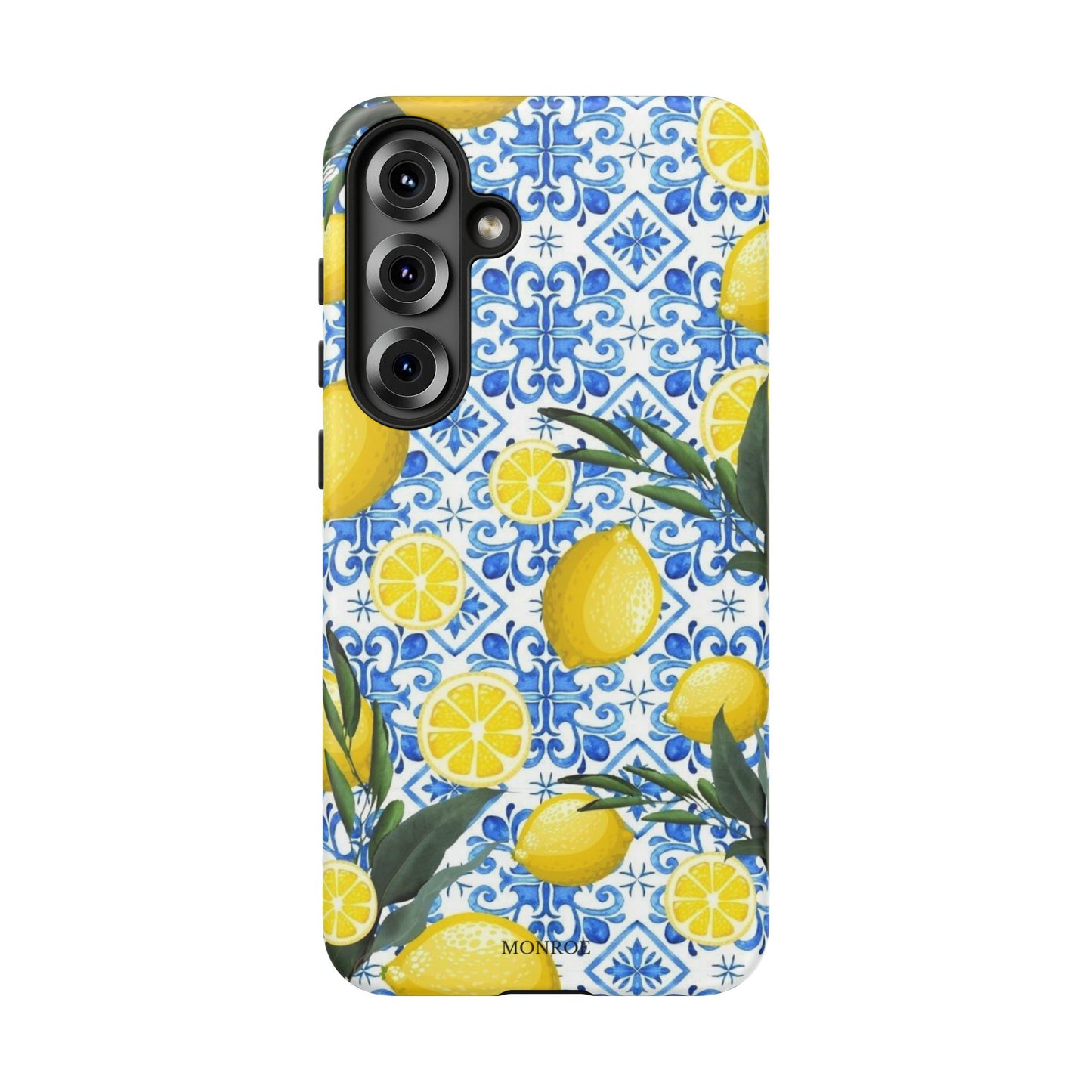Lemon Tile Tough Case