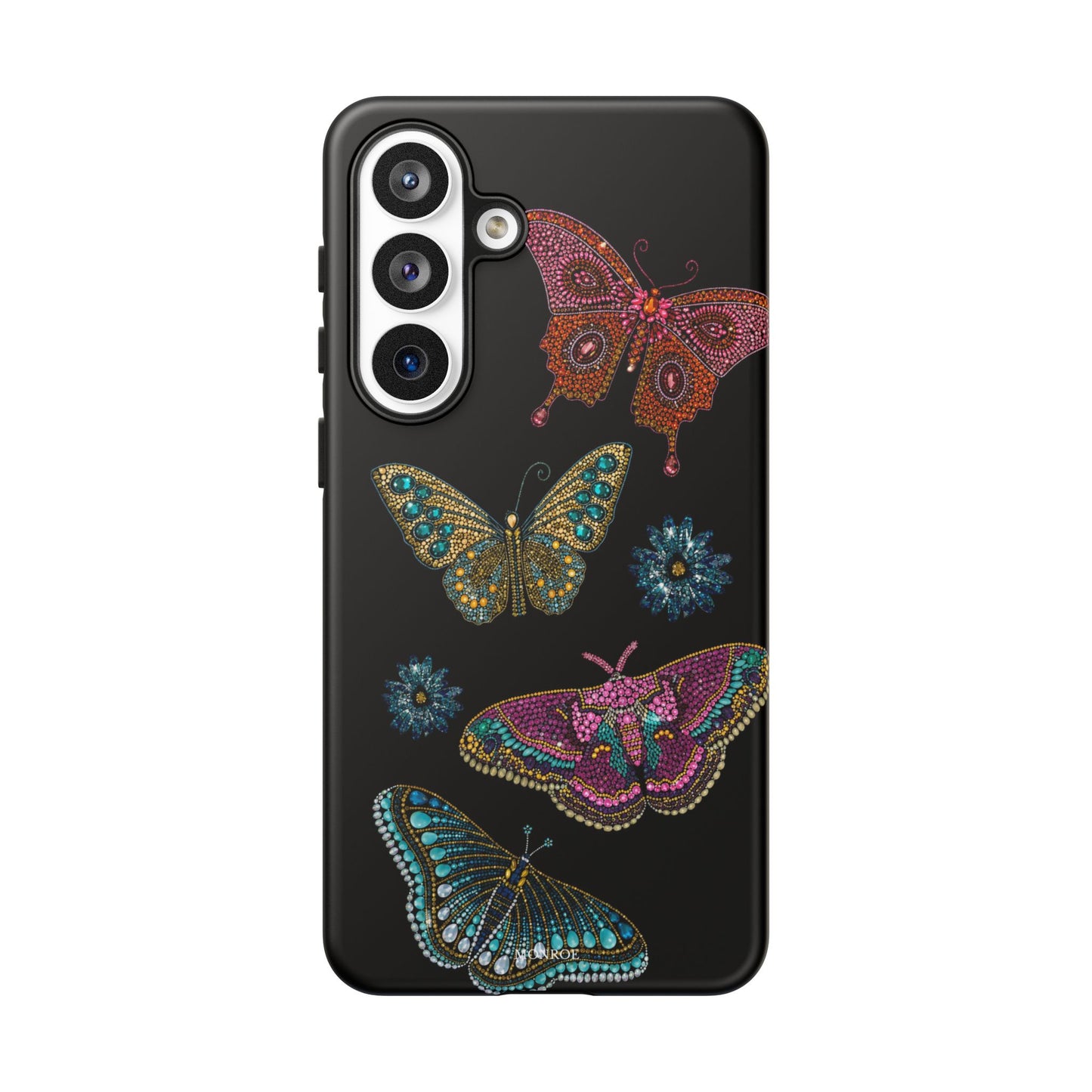 Butterfly Beaded Tough Case