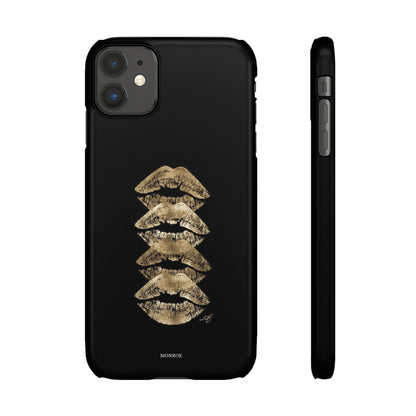 Gold Kiss Stack Case