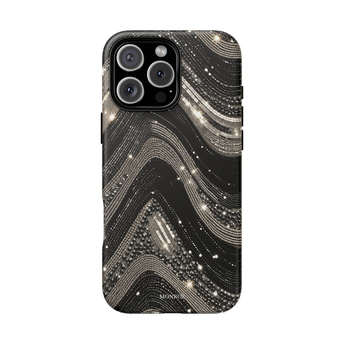 Glitter Wave Tough Case