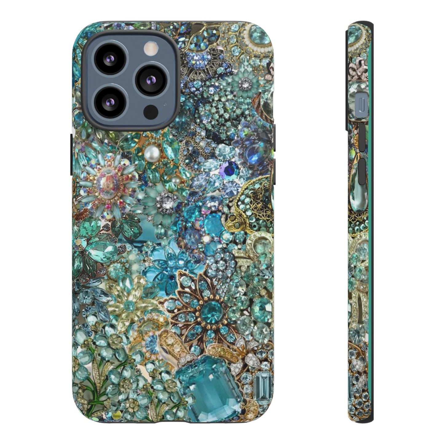 Turquoise Jewel Case