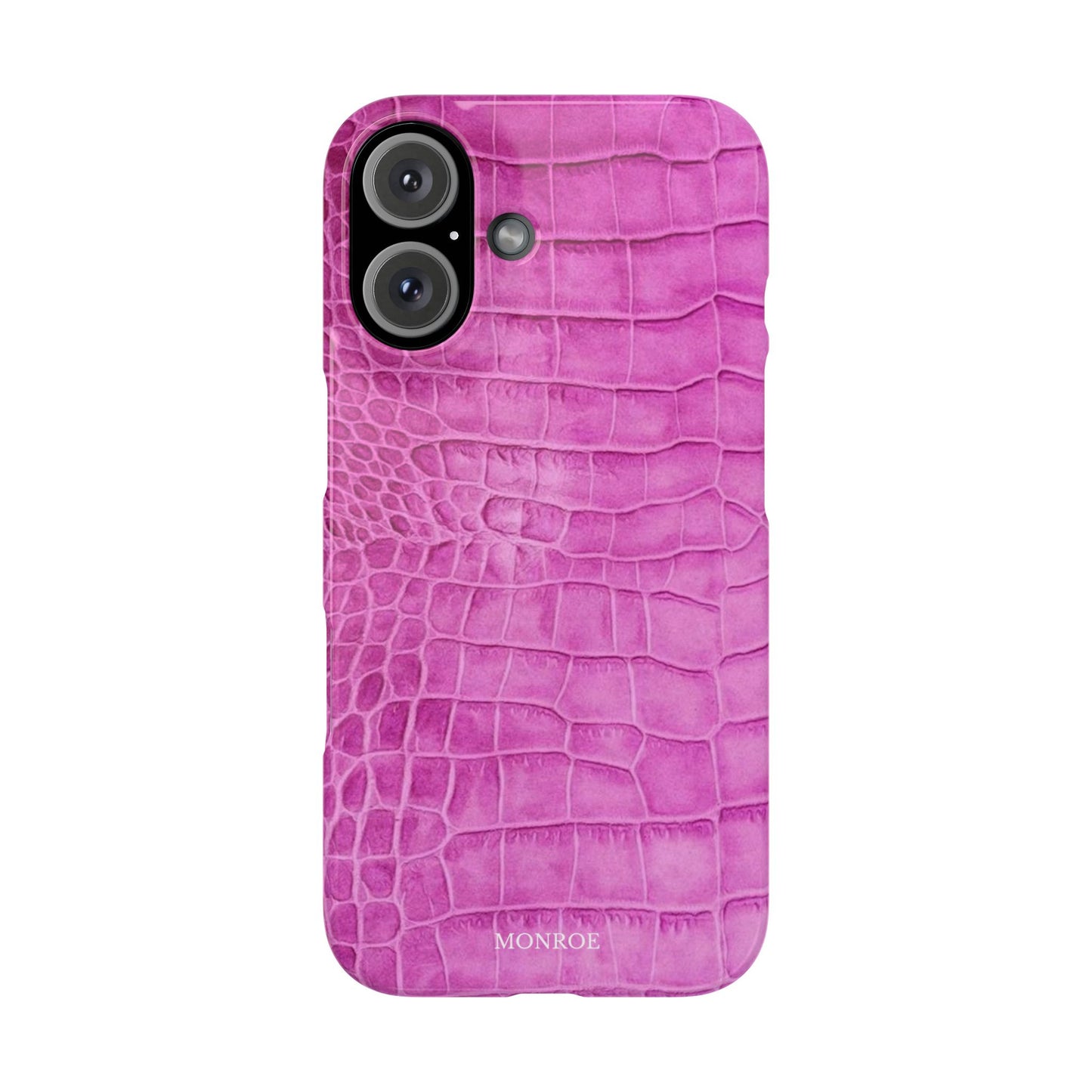Purple Croc Case