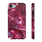 Metallic Pink Phone Case