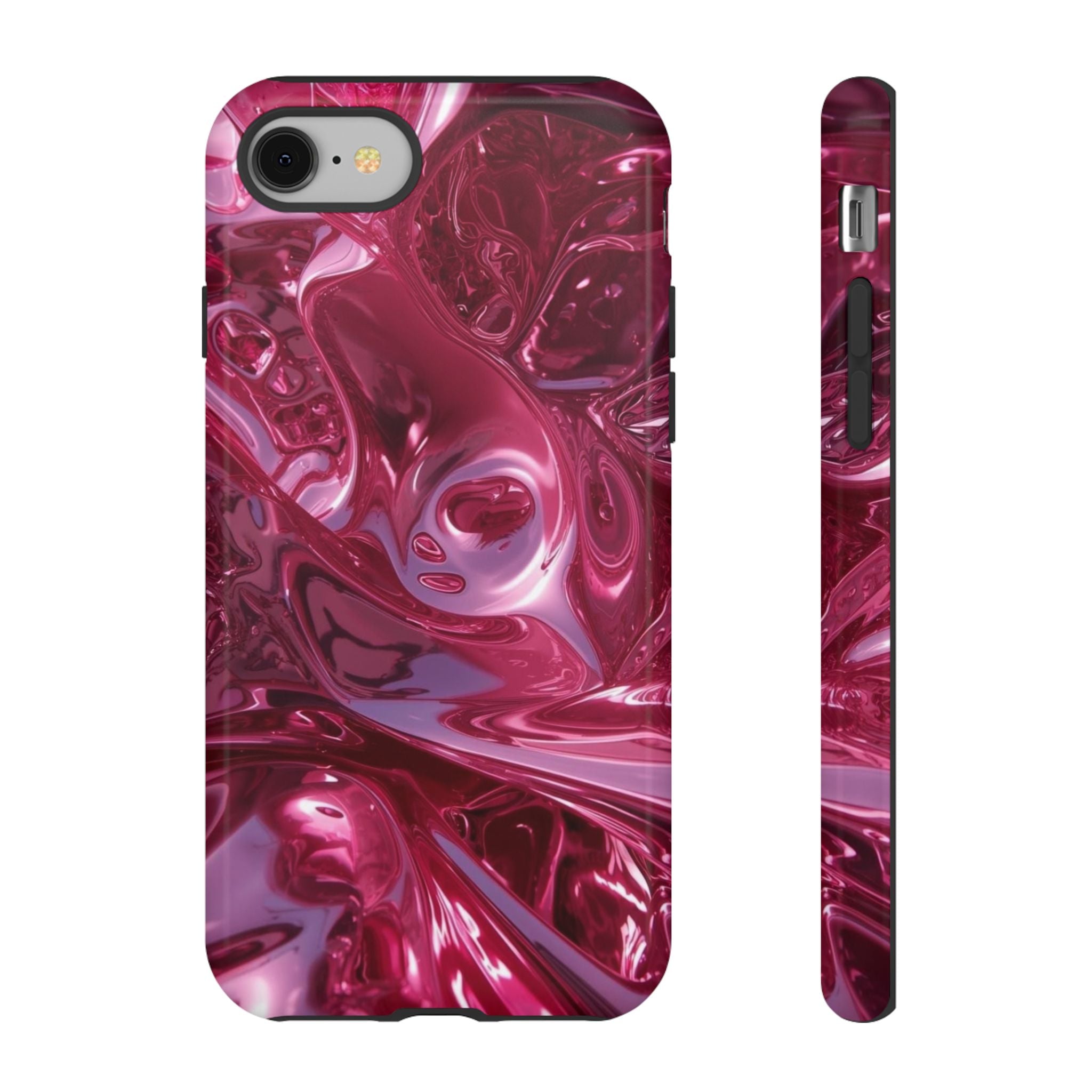 Metallic Pink Phone Case