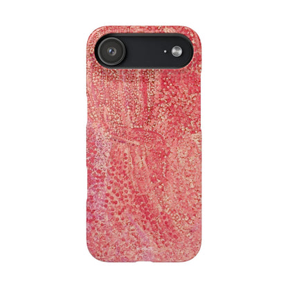 Pink Coral Texture Case