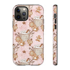 Pink Christmas Phone Case