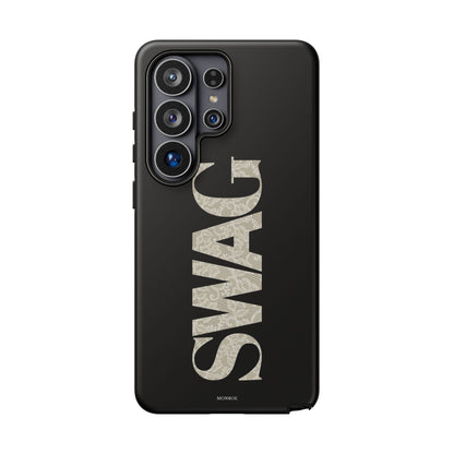 Lace Swag Black Tough Case