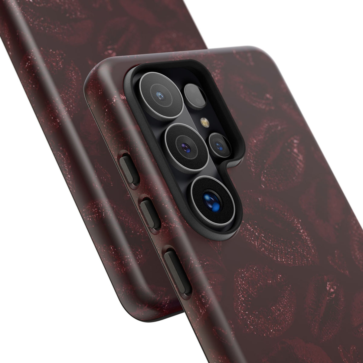 Burgundy Kiss Tough Case