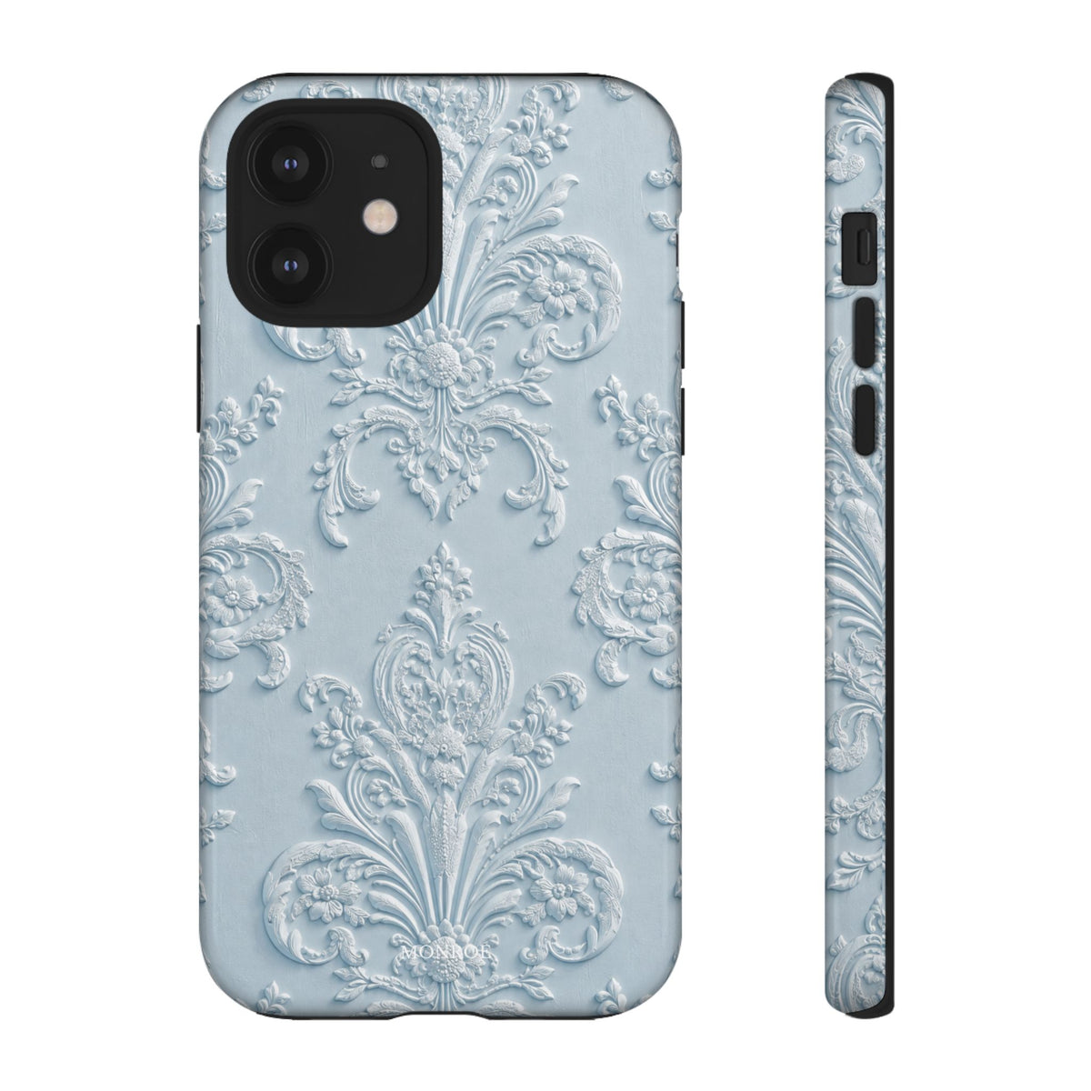 Blue Vintage Pattern Tough Case