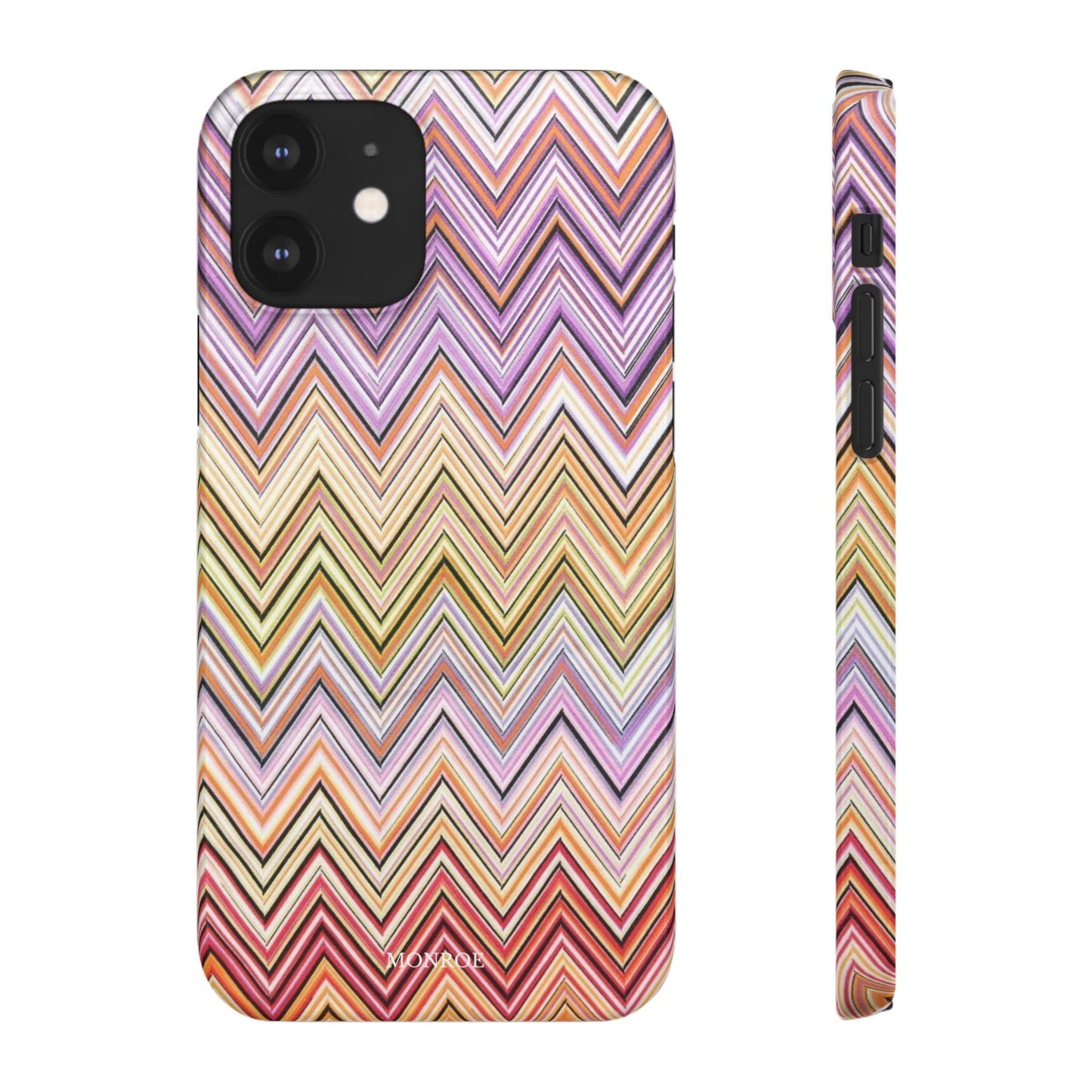 Pastel Boho Zigzag Case