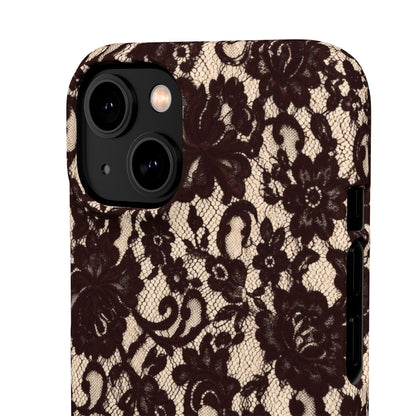 Black Cherry Snap Case