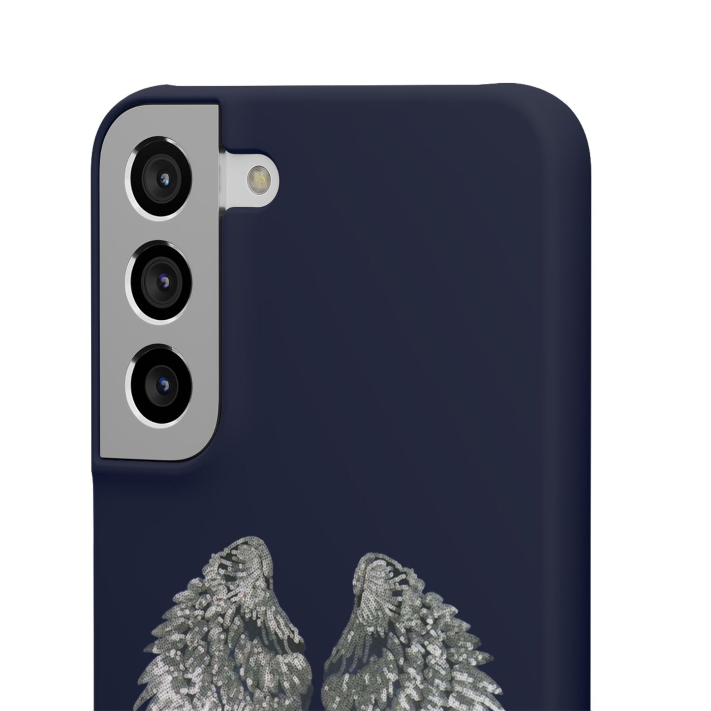 Navy Angel Wings Case
