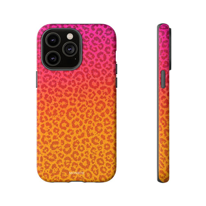 Leopard Gradient Tough Case