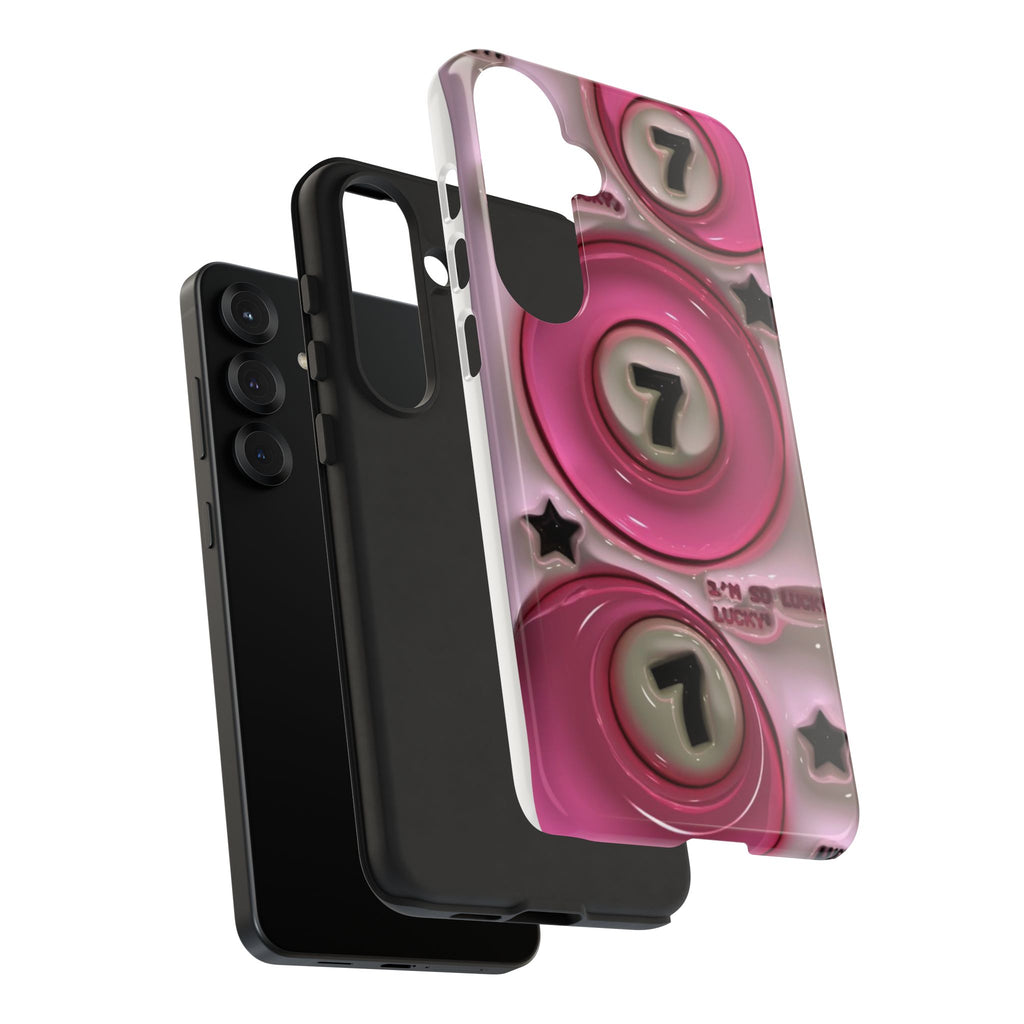 Pink 8 Ball Phone Case