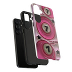 Pink 8 Ball Phone Case