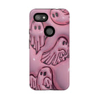 Pink Ghosts Phone Case
