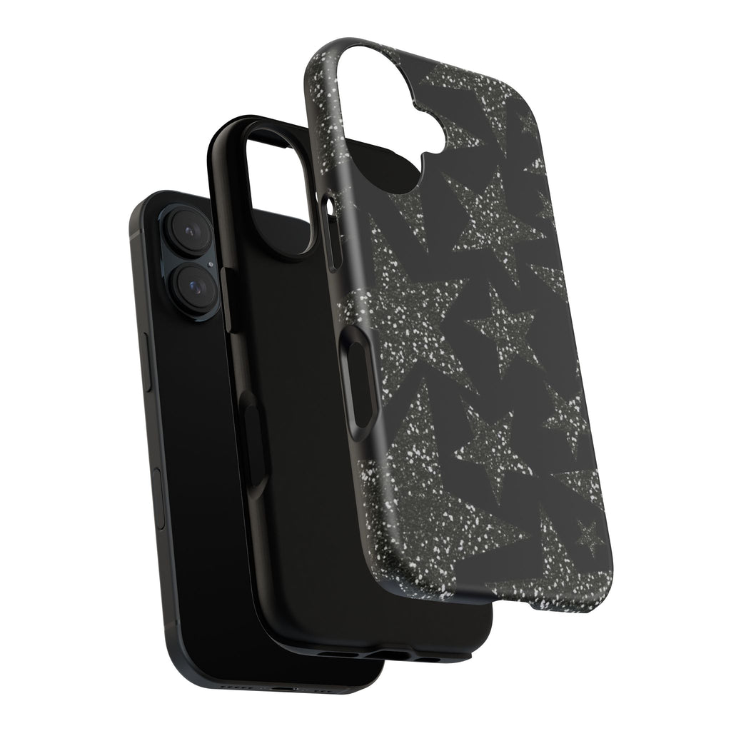 Glitter Star Phone Case