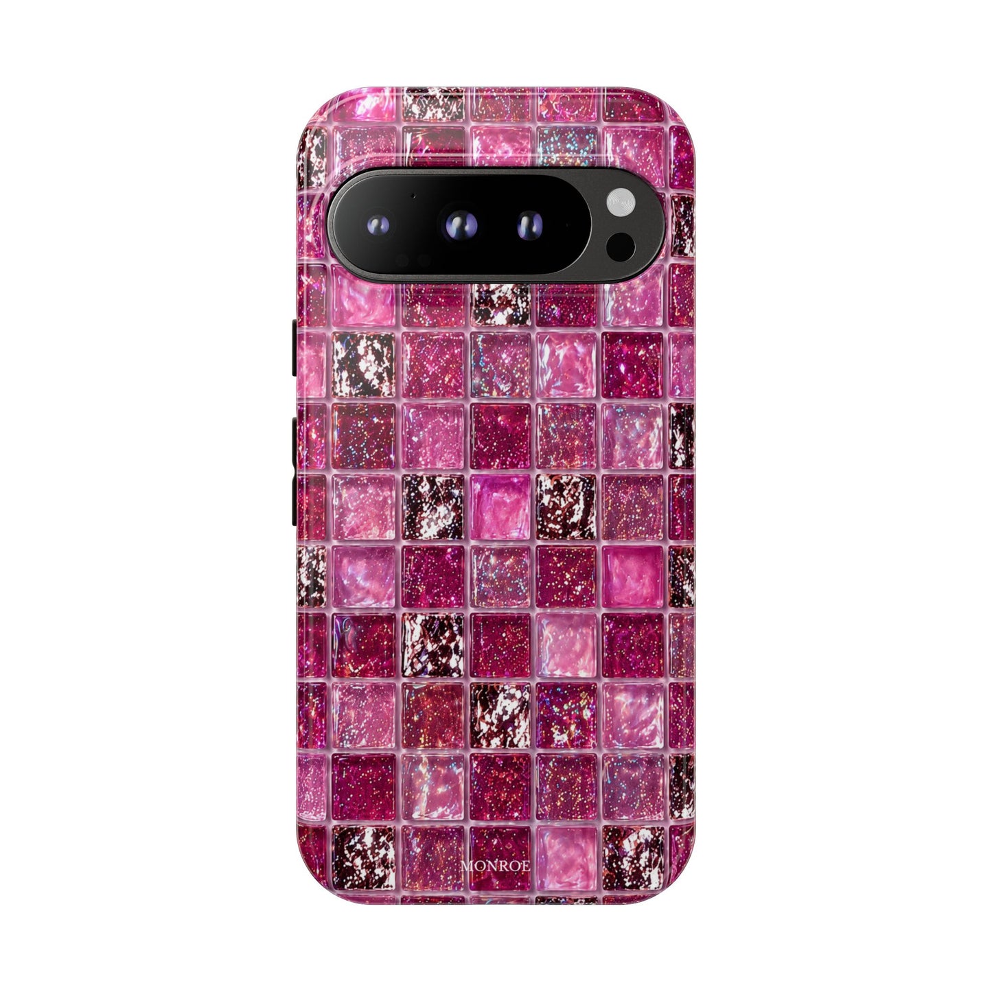Glitter Mosaic Tough Case