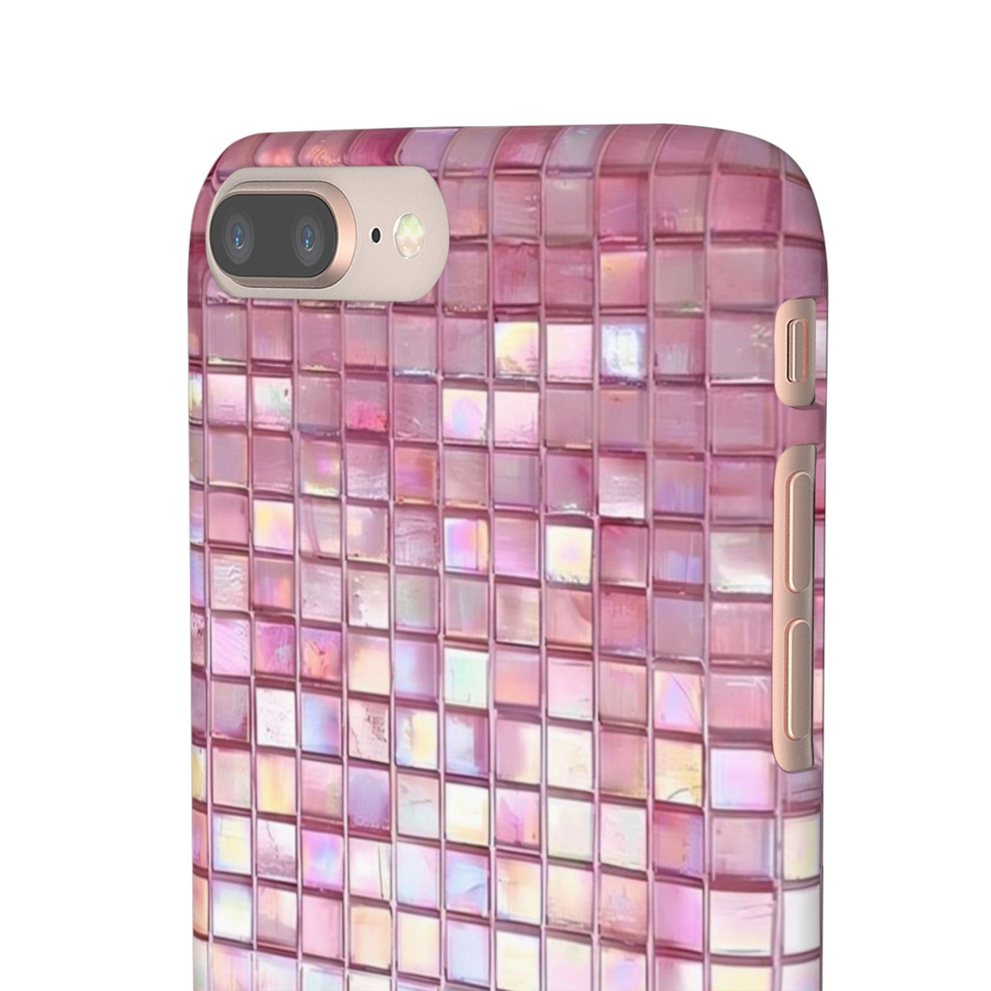 Pink Mosaic Case