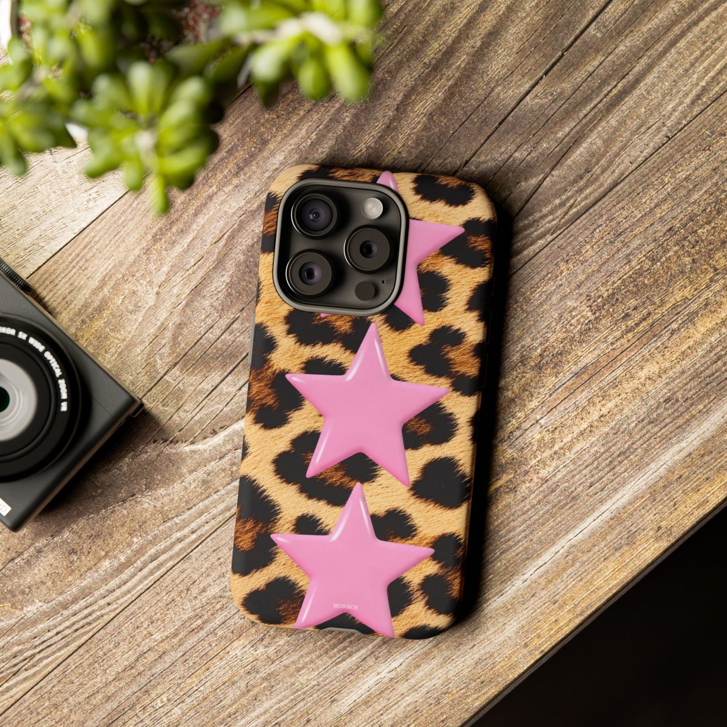 Iconic Pink Leopard Tough Case