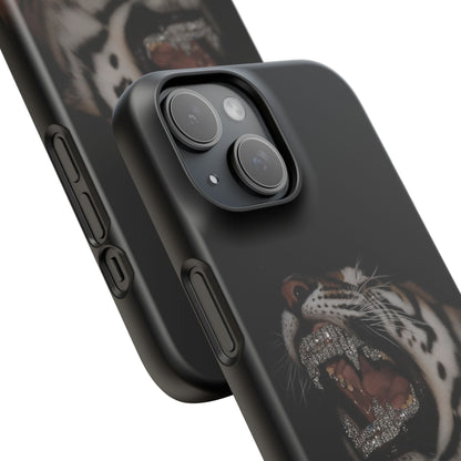 Bling Tiger Snap Case