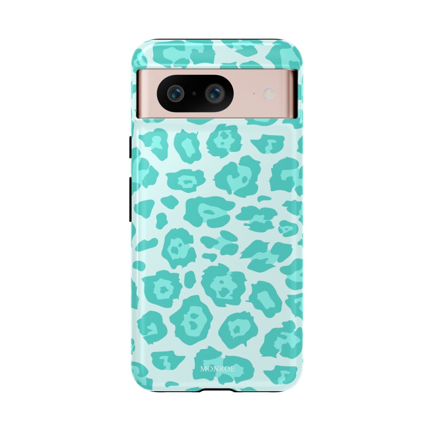 Teal Leopard Tough Case