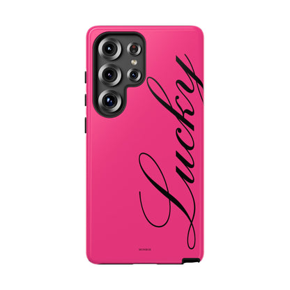 Hot Pink 'Lucky' Tough Case
