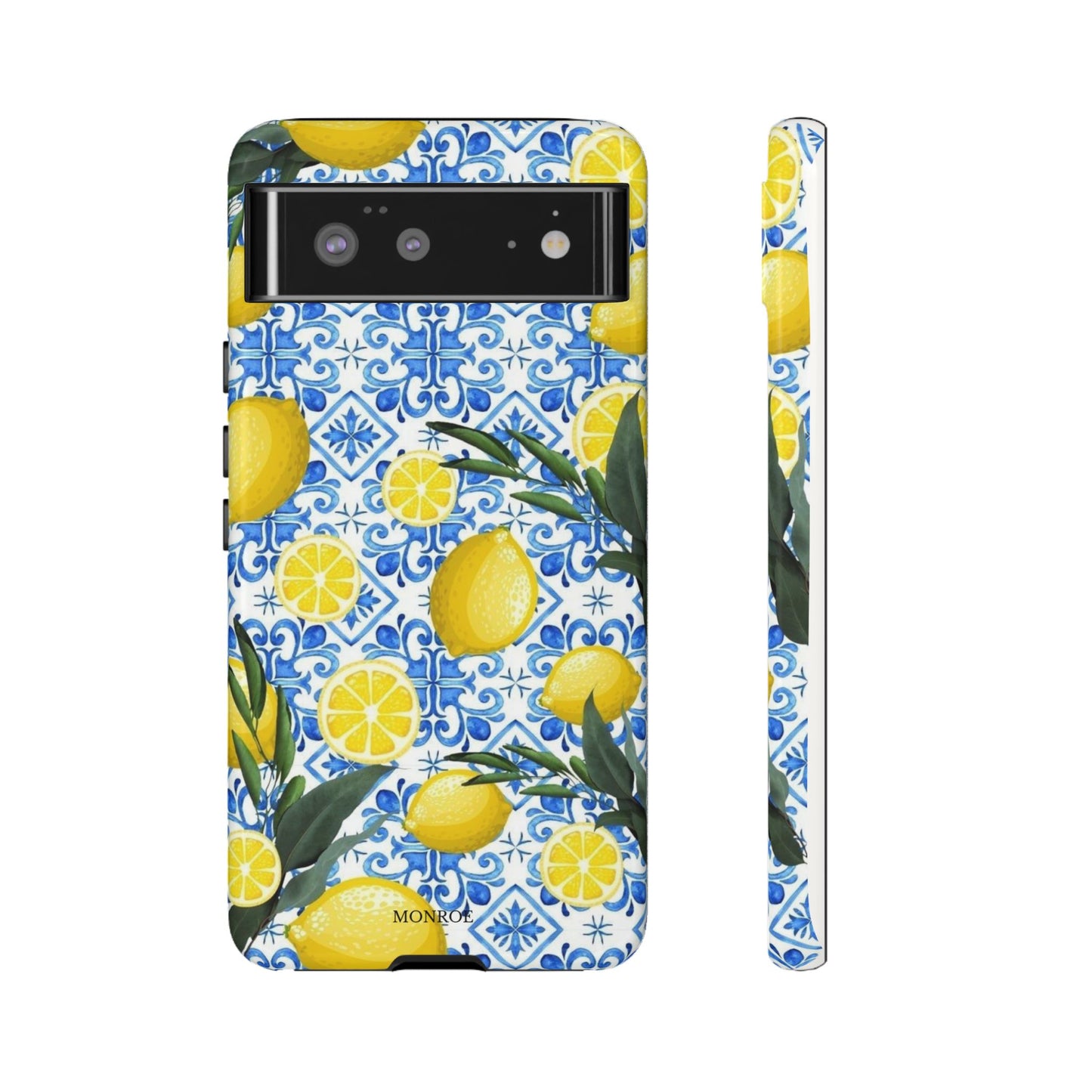 Lemon Tile Tough Case