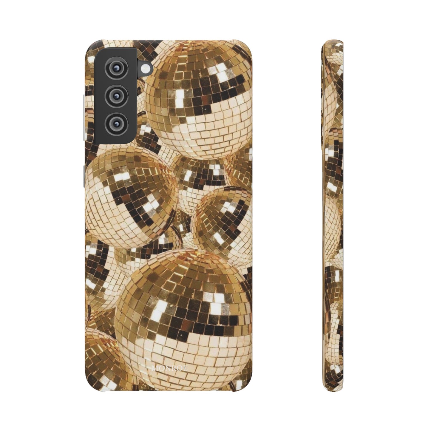Gold Disco Ball Case