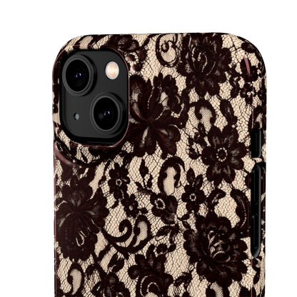 Black Cherry Snap Case