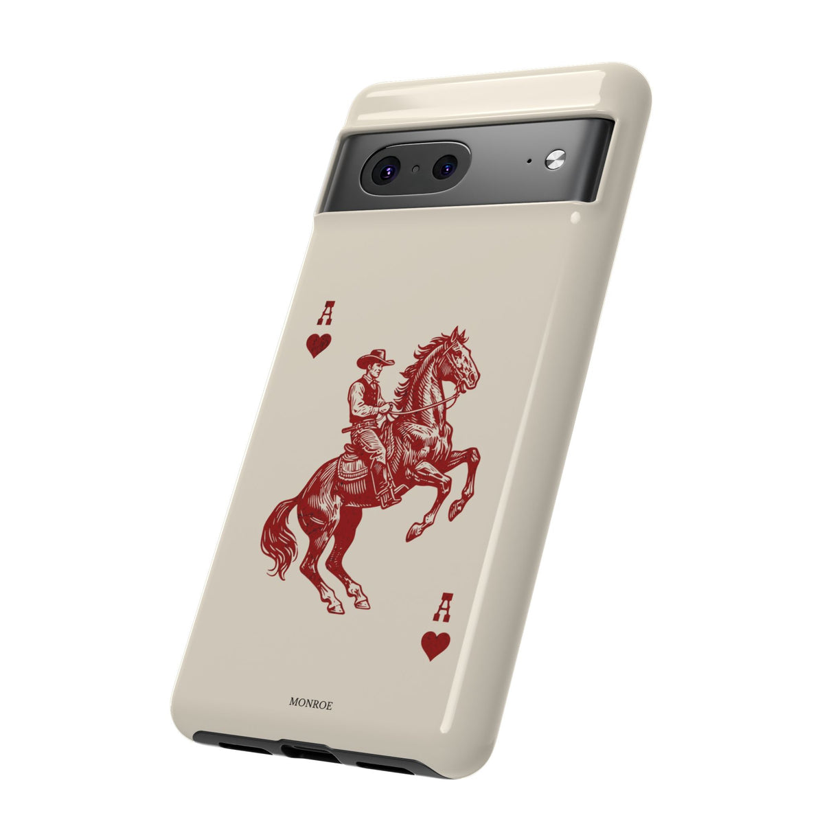 Western Playing Card Tough Case