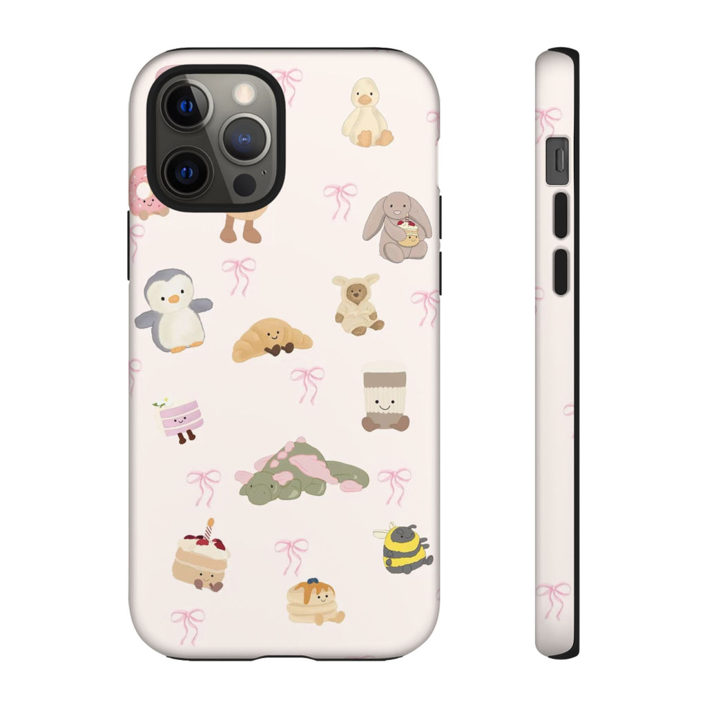 Kawaii Pastel Pattern Phone Case
