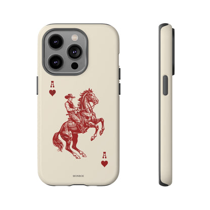 Western Playing Card Tough Case
