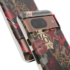 Cheetah Red Phone Case