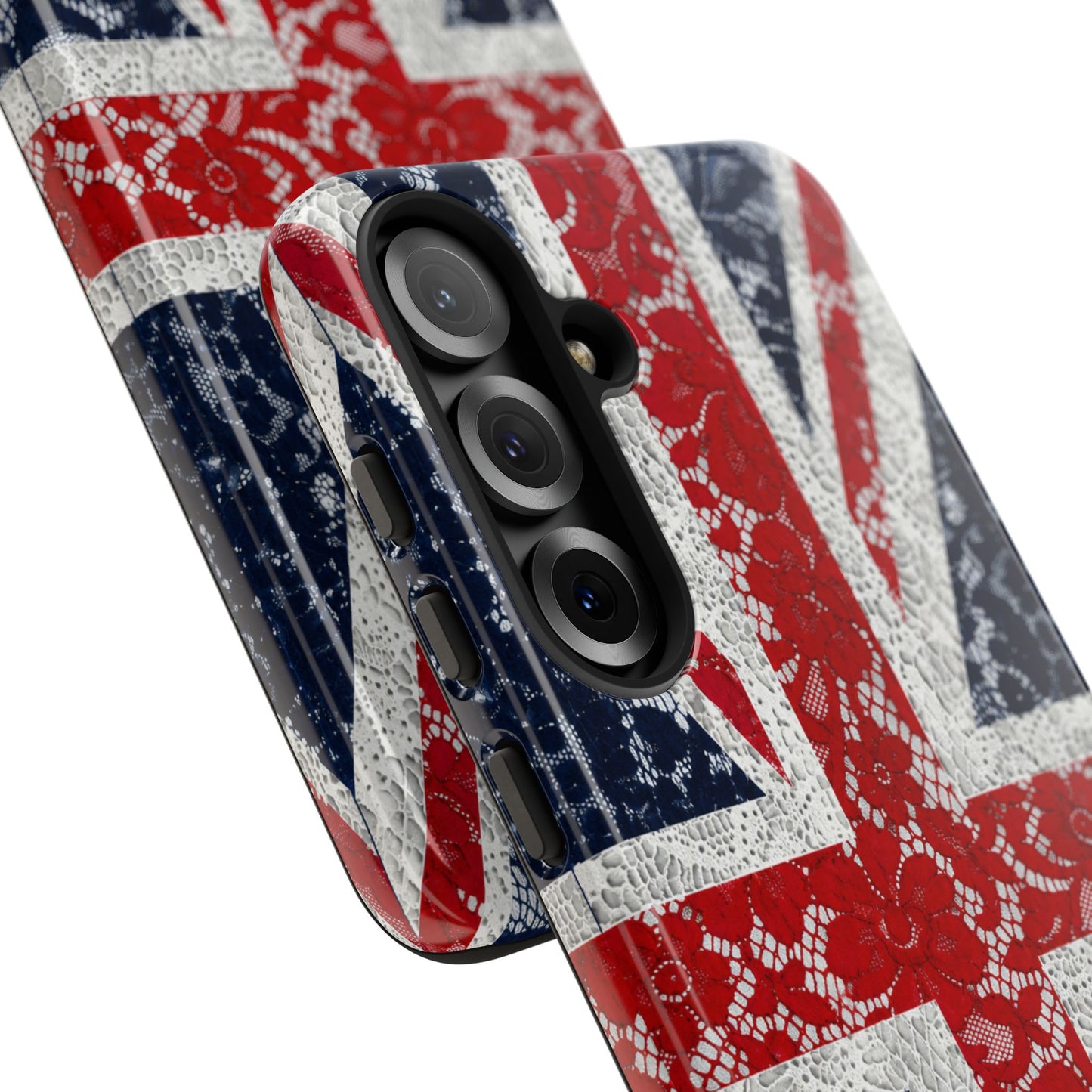 Union Jack Distressed Tough Case