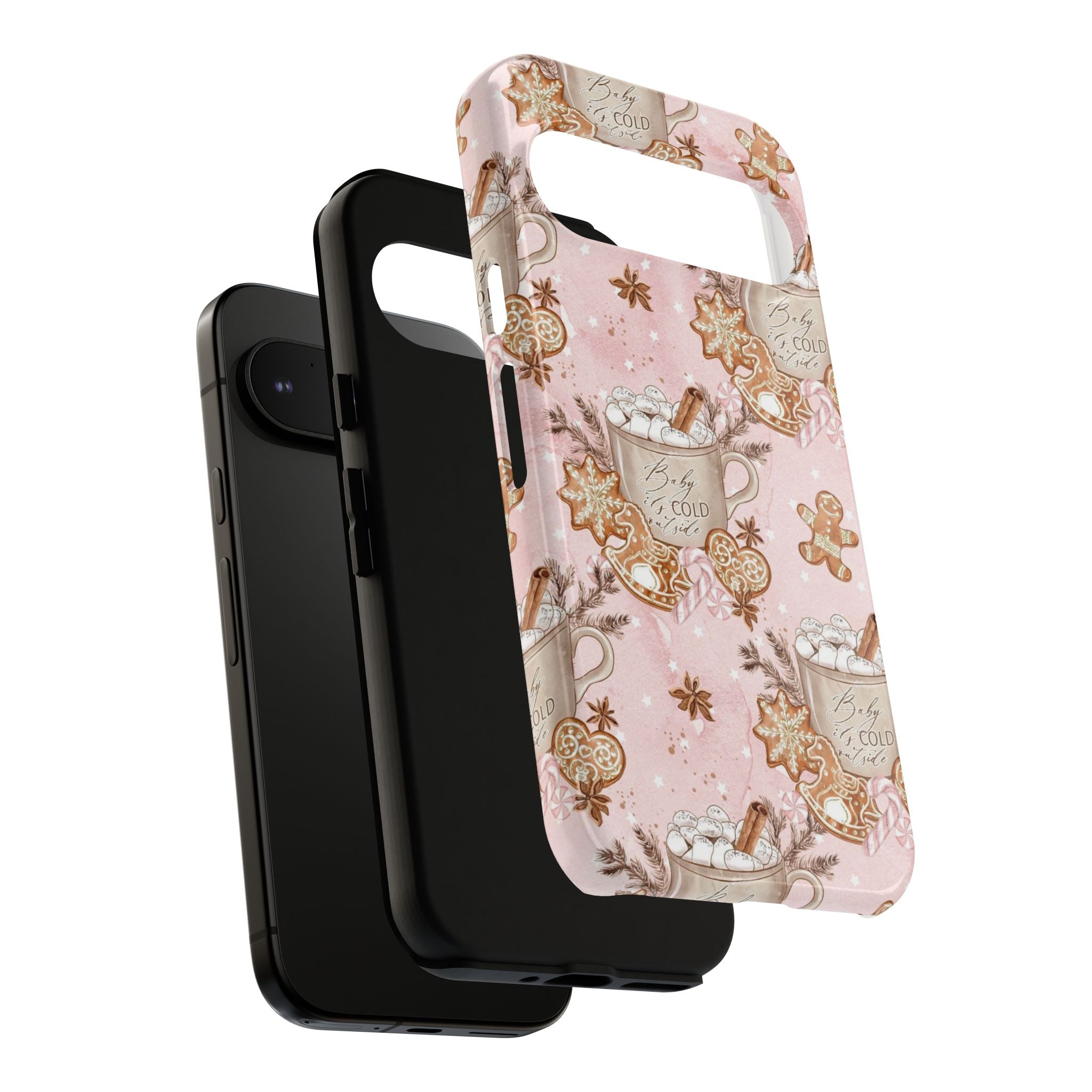 Pink Christmas Phone Case