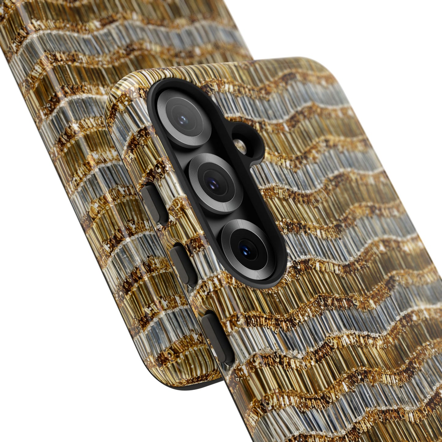 Gold Wave Tough Case
