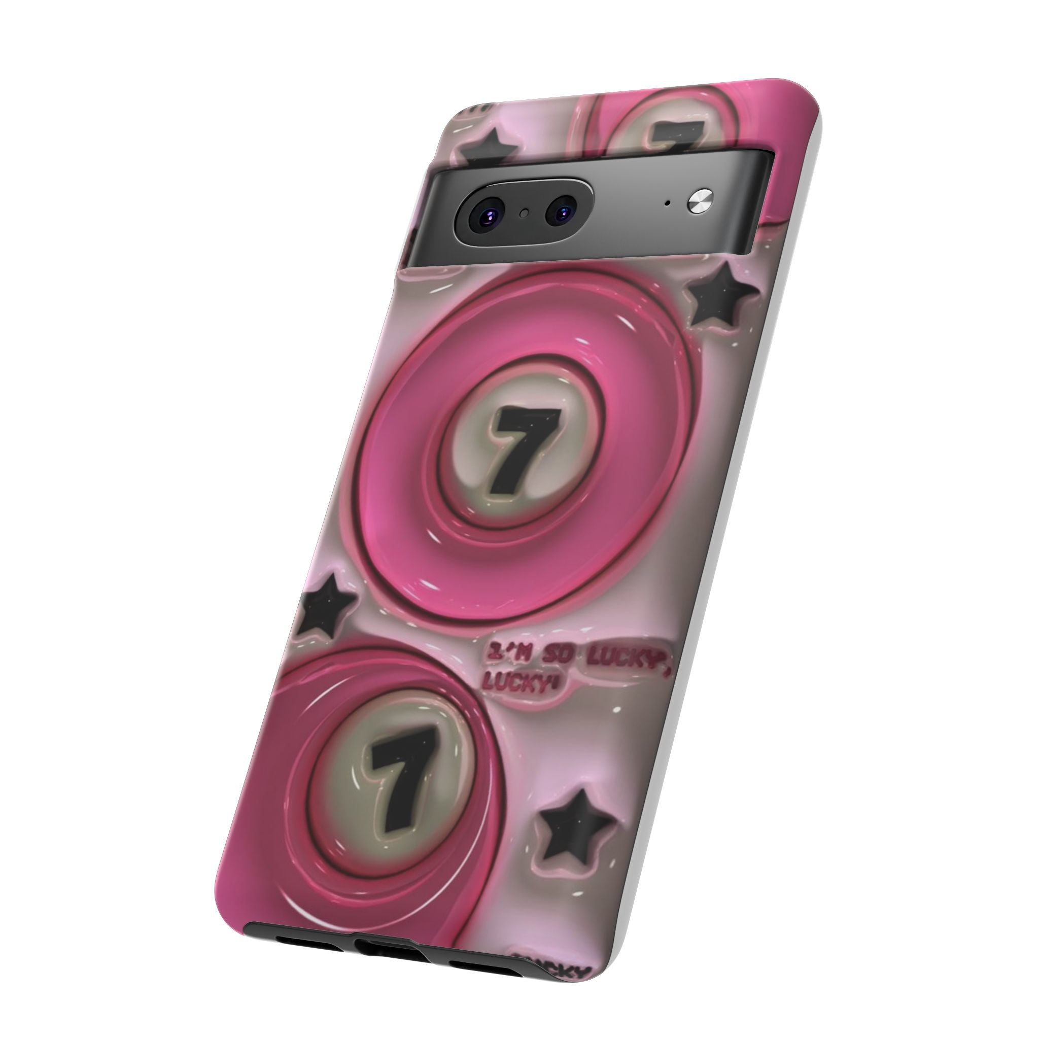 Pink 8 Ball Phone Case